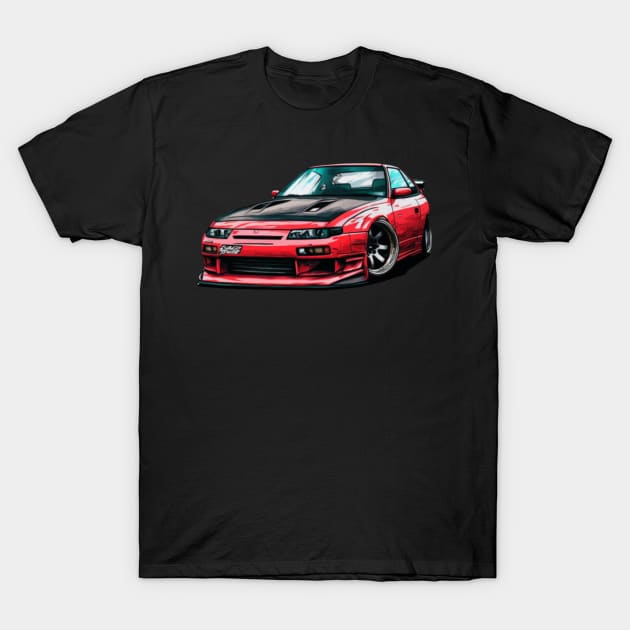 Nissan 240SX T-Shirt by Evergreen Market